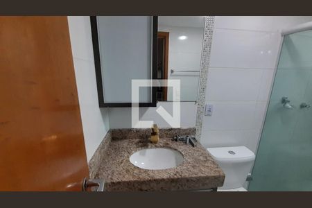 Lavabo de apartamento para alugar com 3 quartos, 158m² em Boqueirão, Praia Grande