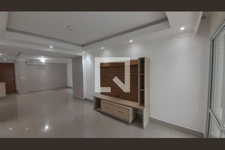 Sala de apartamento para alugar com 3 quartos, 158m² em Boqueirão, Praia Grande