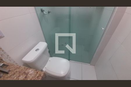 Lavabo de apartamento para alugar com 3 quartos, 158m² em Boqueirão, Praia Grande