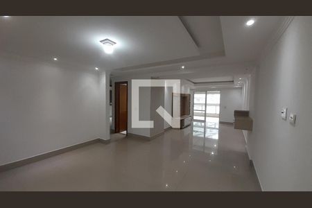 Sala de apartamento para alugar com 3 quartos, 158m² em Boqueirão, Praia Grande