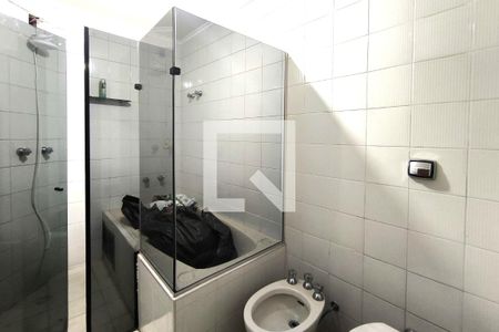 Banheiro da Suíte de apartamento à venda com 3 quartos, 211m² em Retiro, Jundiaí