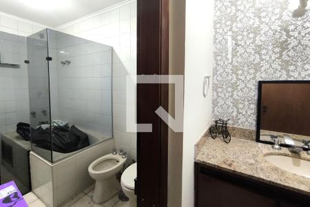 Banheiro da Suíte de apartamento à venda com 3 quartos, 211m² em Retiro, Jundiaí