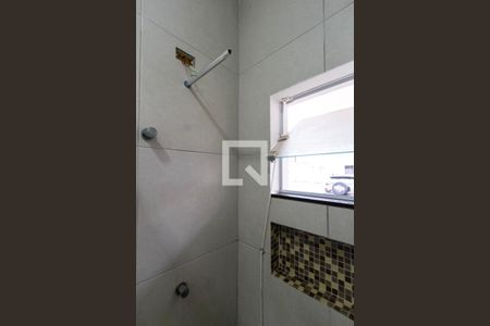 Banheiro de kitnet/studio para alugar com 1 quarto, 30m² em Vila Formosa, Sorocaba