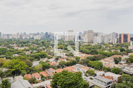 Vista da Varanda de apartamento para alugar com 1 quarto, 41m² em Pinheiros, São Paulo