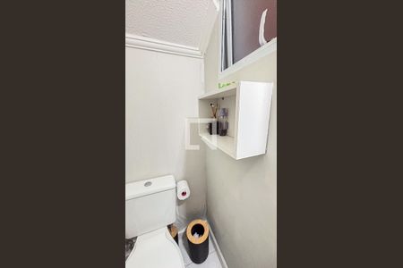 Lavabo de casa de condomínio à venda com 3 quartos, 100m² em Vila Metalúrgica, Santo André