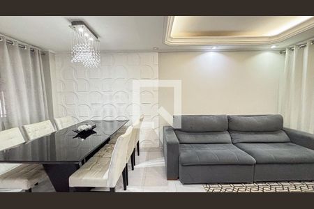 Sala de Jantar de casa de condomínio à venda com 3 quartos, 100m² em Vila Metalúrgica, Santo André