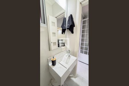 Lavabo de casa de condomínio à venda com 3 quartos, 100m² em Vila Metalúrgica, Santo André