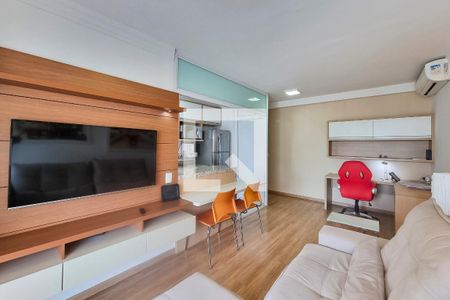 Sala de apartamento para alugar com 1 quarto, 56m² em Vila Ema, São José dos Campos