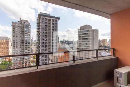 Studio Varanda de kitnet/studio para alugar com 1 quarto, 26m² em Perdizes, São Paulo