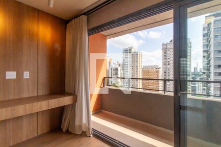 Studio Varanda de kitnet/studio para alugar com 1 quarto, 26m² em Perdizes, São Paulo