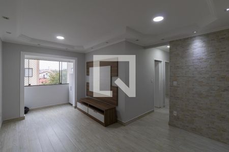 Sala de apartamento para alugar com 3 quartos, 70m² em Jardim Itapemirim, São Paulo