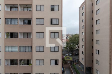 Vista Sacada Sala de apartamento para alugar com 3 quartos, 70m² em Jardim Itapemirim, São Paulo