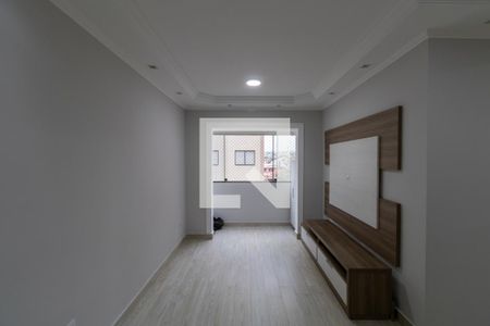 Sala de apartamento para alugar com 3 quartos, 70m² em Jardim Itapemirim, São Paulo