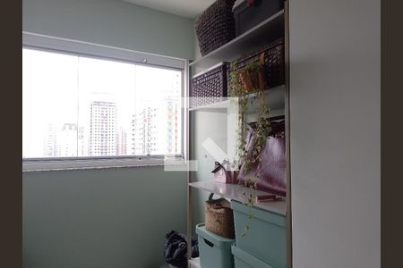 Sala de apartamento à venda com 2 quartos, 60m² em Campestre, Santo André