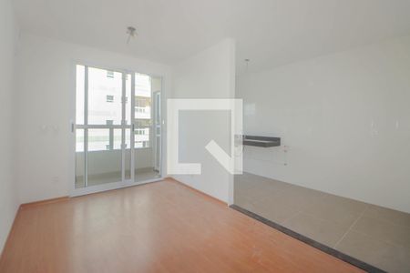 Sala de apartamento à venda com 2 quartos, 55m² em Jardim Carvalho, Porto Alegre