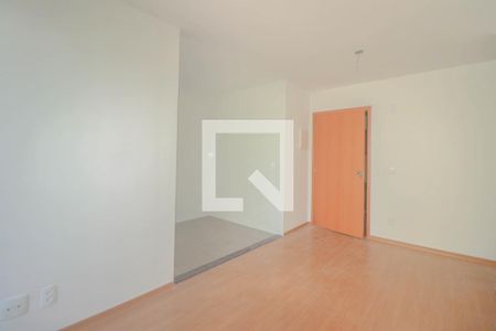 Sala de apartamento à venda com 2 quartos, 55m² em Jardim Carvalho, Porto Alegre