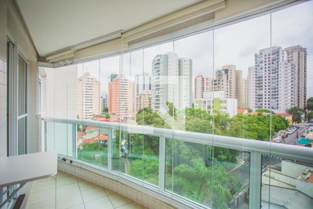 Varanda Gourmet de apartamento à venda com 2 quartos, 89m² em Vila Mariana, São Paulo