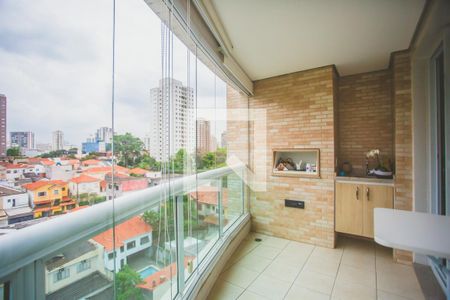 Varanda Gourmet de apartamento à venda com 2 quartos, 89m² em Vila Mariana, São Paulo