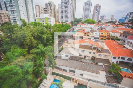 Vista de apartamento à venda com 2 quartos, 89m² em Vila Mariana, São Paulo