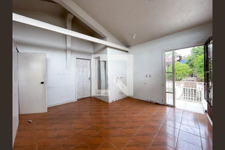 Sala/Cozinha de apartamento para alugar com 1 quarto, 44m² em Vicentina, São Leopoldo