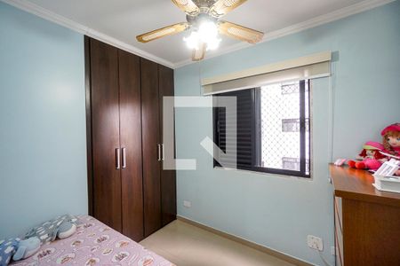 Quarto de apartamento para alugar com 3 quartos, 65m² em Vila Esperança, São Paulo