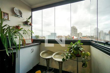 Varanda de apartamento para alugar com 3 quartos, 65m² em Vila Esperança, São Paulo