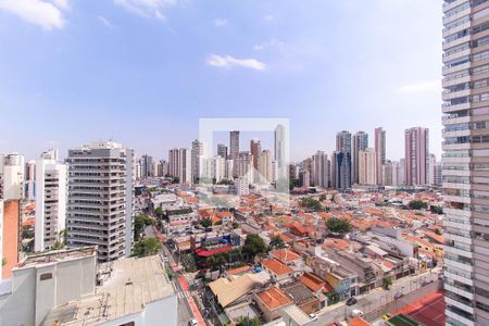 Vista da Varanda de apartamento à venda com 4 quartos, 218m² em Tatuapé, São Paulo