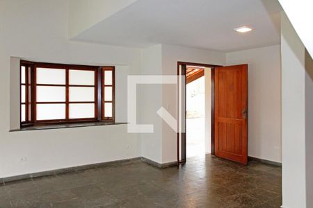 Sala de casa de condomínio para alugar com 5 quartos, 375m² em Loteamento Banespa, Vinhedo