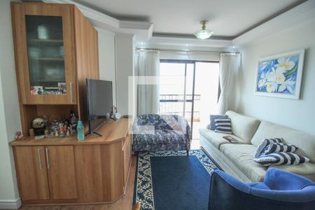 Sala de apartamento à venda com 2 quartos, 65m² em Vila Regente Feijó, São Paulo