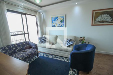 Sala de apartamento à venda com 2 quartos, 65m² em Vila Regente Feijó, São Paulo