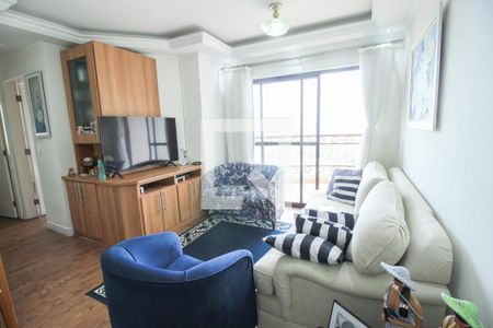 Sala de apartamento à venda com 2 quartos, 65m² em Vila Regente Feijó, São Paulo