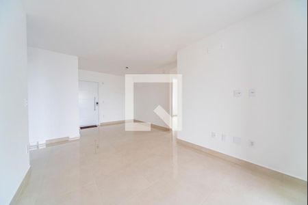 Sala de apartamento à venda com 3 quartos, 117m² em Vila Bastos, Santo André