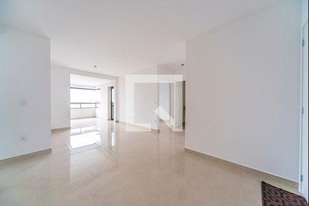 Sala de apartamento à venda com 3 quartos, 117m² em Vila Bastos, Santo André