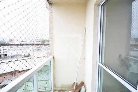 Varanda da Sala de apartamento para alugar com 2 quartos, 60m² em São Cristóvão, Rio de Janeiro