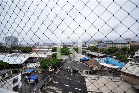 Vista da Sala de apartamento para alugar com 2 quartos, 60m² em São Cristóvão, Rio de Janeiro