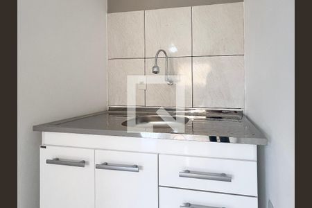 Cozinha de kitnet/studio para alugar com 1 quarto, 20m² em Chácaras Silvania, Valinhos