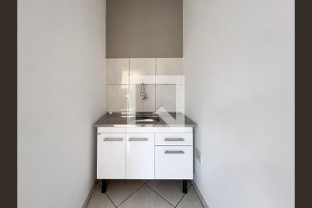 Cozinha de kitnet/studio para alugar com 1 quarto, 20m² em Chácaras Silvania, Valinhos