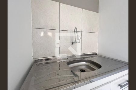 Cozinha de kitnet/studio para alugar com 1 quarto, 20m² em Chácaras Silvania, Valinhos