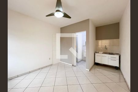 Sala/Quarto de kitnet/studio para alugar com 1 quarto, 20m² em Chácaras Silvania, Valinhos