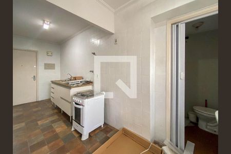 Cozinha de apartamento para alugar com 3 quartos, 71m² em Vila Gomes, São Paulo