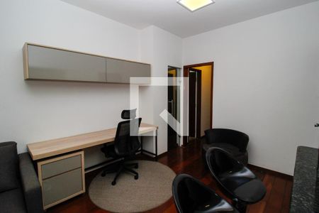 Sala de apartamento para alugar com 1 quarto, 60m² em Funcionários, Belo Horizonte