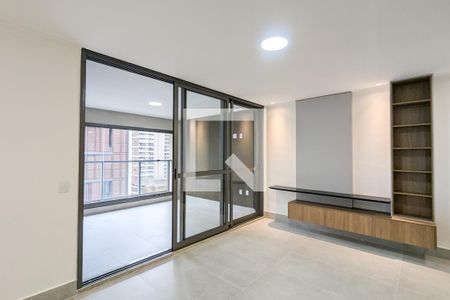 Sala de apartamento para alugar com 2 quartos, 72m² em Itaim Bibi, São Paulo