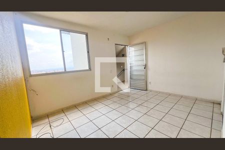 Sala de apartamento à venda com 2 quartos, 58m² em Acaiaca, Belo Horizonte