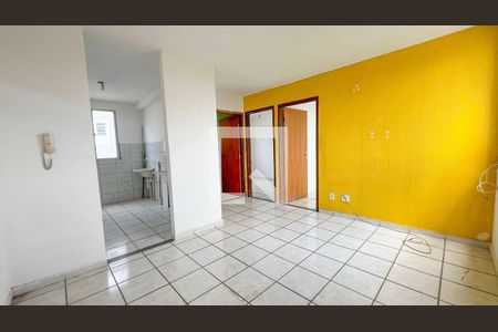 Sala de apartamento à venda com 2 quartos, 58m² em Acaiaca, Belo Horizonte