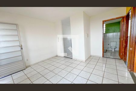 Sala de apartamento à venda com 2 quartos, 58m² em Acaiaca, Belo Horizonte