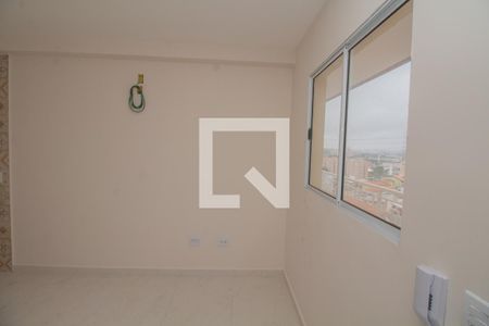 sala de apartamento para alugar com 2 quartos, 40m² em Parque São Lucas, São Paulo