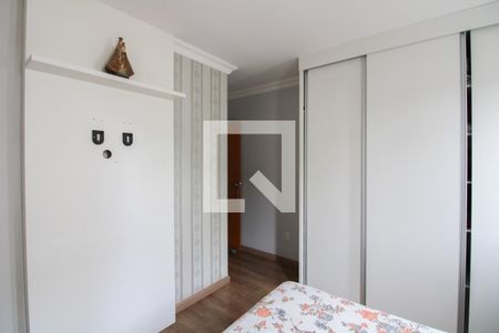 Suíte de apartamento à venda com 3 quartos, 96m² em Santa Rosa, Belo Horizonte