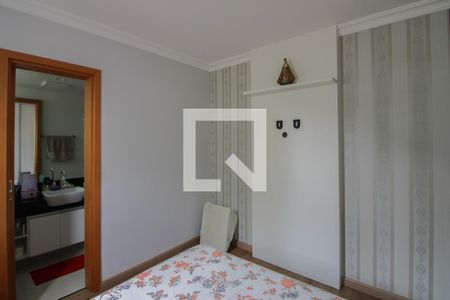 Suíte de apartamento à venda com 3 quartos, 96m² em Santa Rosa, Belo Horizonte