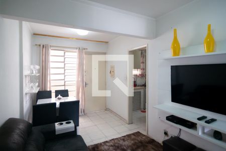 Sala de apartamento à venda com 1 quarto, 47m² em Bela Vista, São Paulo