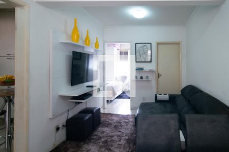 Sala de apartamento à venda com 1 quarto, 47m² em Bela Vista, São Paulo